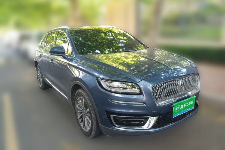 Used Lincoln Nautilus 2019 2.0T Two-Wheel Drive Luxury Edition China VI Standard Front Right 45 Deg