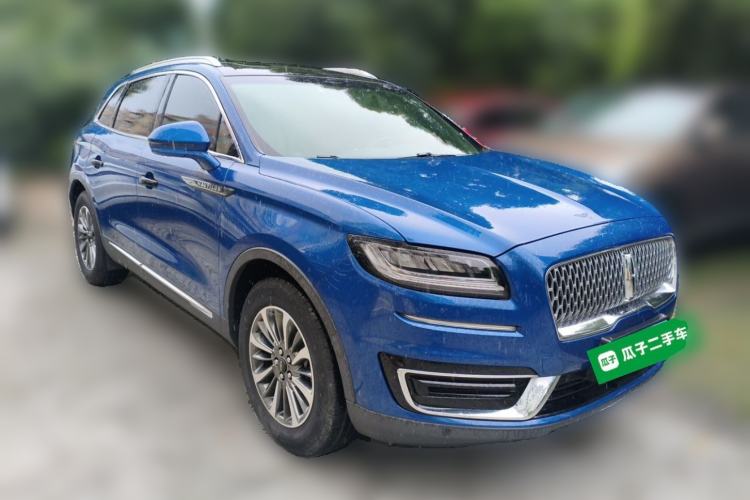 Used Lincoln Nautilus 2019 2.0T Two-Wheel Drive Zunyue Version China VI Standard Front Right 45 Deg