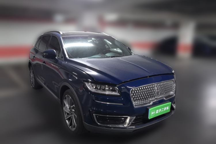 Used Lincoln Nautilus 2019 2.7T Four-Wheel Drive Prestige Edition China VI Standard Front Right 45 Deg