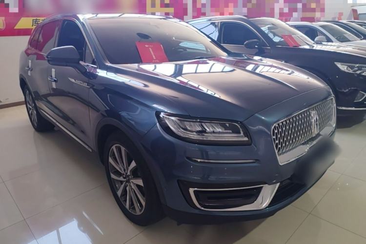 Used Lincoln Nautilus 2019 2.0T Four-Wheel Drive Zunya Edition China VI Standard Front Right 45 Deg
