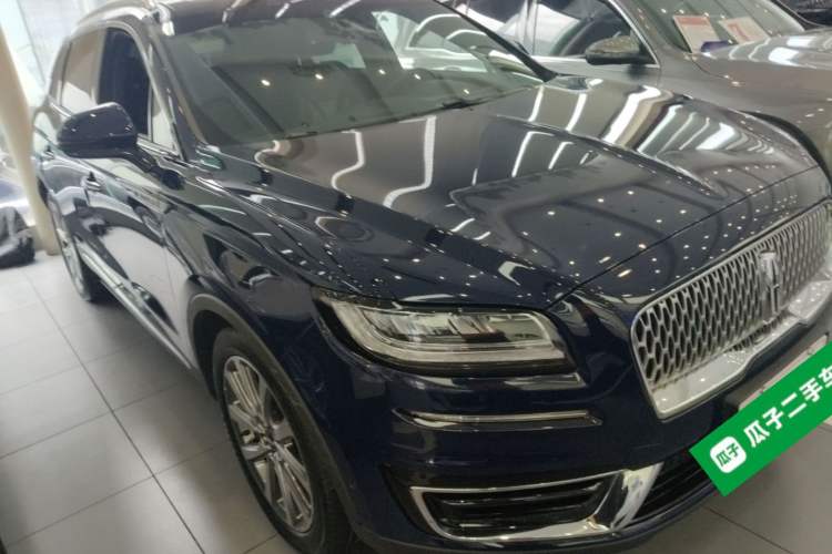 Used Lincoln Nautilus 2019 2.0T Four-Wheel Drive Zunya Edition China VI Standard Front Right 45 Deg