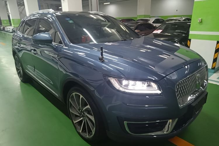 Used Lincoln Nautilus 2019 2.7T Four-Wheel Drive Prestige Edition China VI Standard Front Right 45 Deg