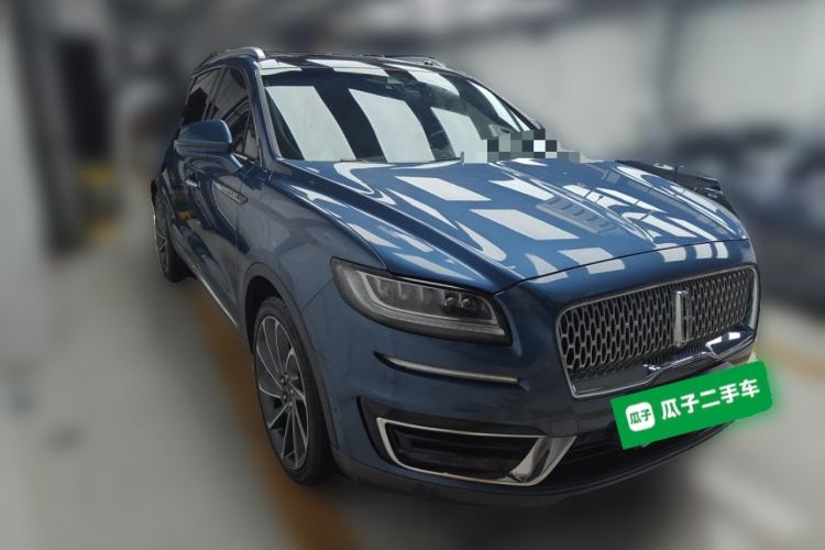Used Lincoln Nautilus 2019 2.7T Four-Wheel Drive Prestige Edition China VI Standard Front Right 45 Deg