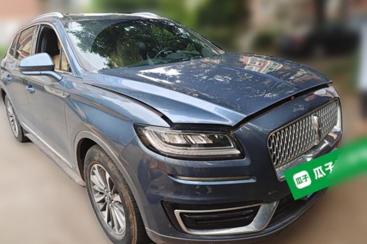 Used Lincoln Nautilus 2019 2.0T Two-Wheel Drive Luxury Edition China VI Standard Front Right 45 Deg