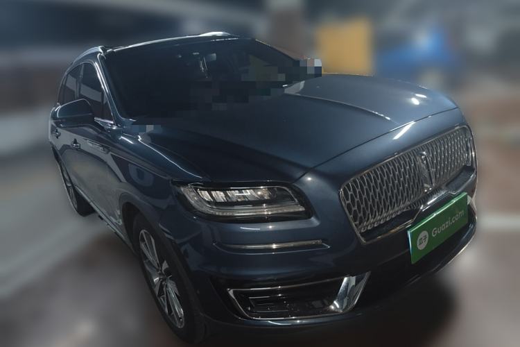 Used Lincoln Nautilus 2019 2.0T Four-Wheel Drive Zunya Edition China VI Standard Front Right 45 Deg