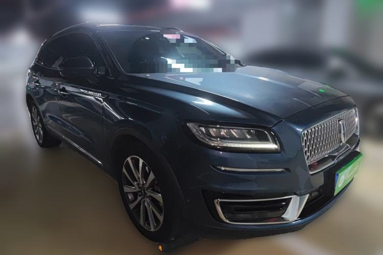 Used Lincoln Nautilus 2019 2.0T Four-Wheel Drive Zunya Edition China VI Standard Front Right 45 Deg