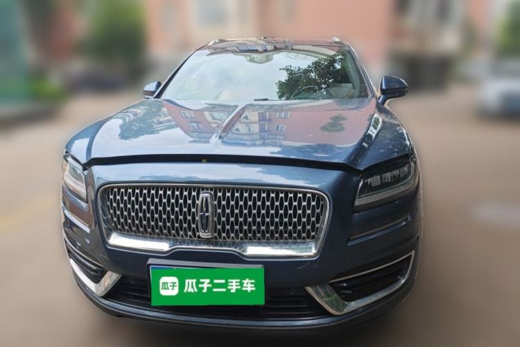 Used Lincoln Nautilus 2019 2.0T Two-Wheel Drive Luxury Edition China VI Standard Front