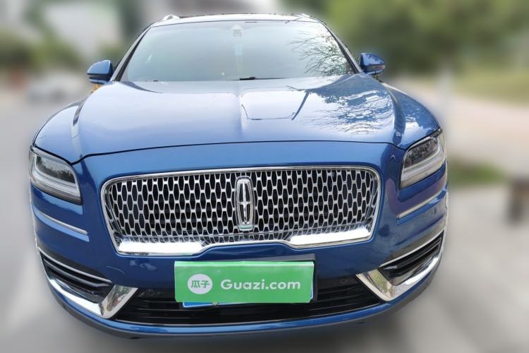 Used Lincoln Nautilus 2019 2.0T Four-Wheel Drive Zunya Edition China VI Standard Front