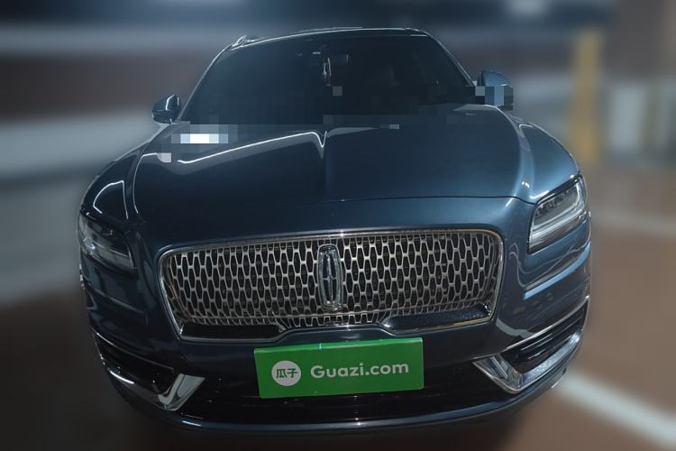 Used Lincoln Nautilus 2019 2.0T Four-Wheel Drive Zunya Edition China VI Standard Front