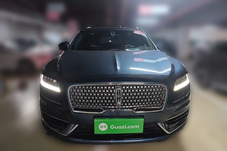 Used Lincoln Nautilus 2019 2.0T Four-Wheel Drive Zunya Edition China VI Standard Front