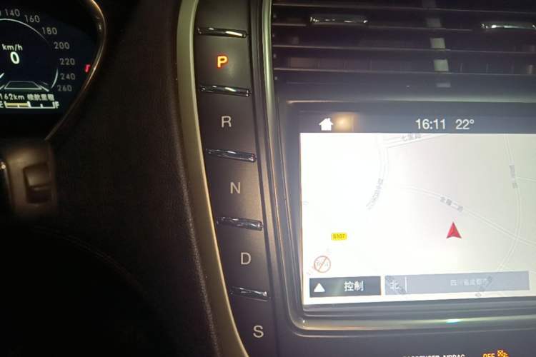 Used Lincoln Nautilus 2019 2.7T Four-Wheel Drive Prestige Edition China VI Standard Gear Lever