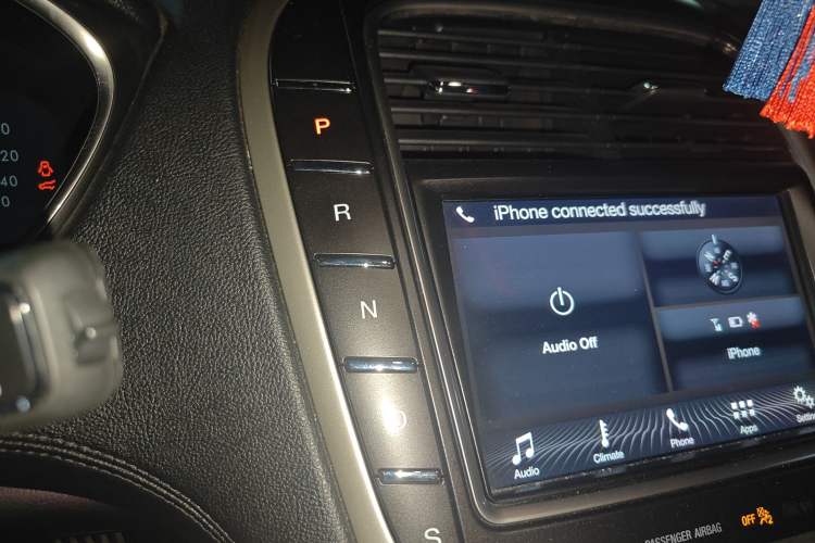Used Lincoln Nautilus 2019 2.0T Four-Wheel Drive Zunya Edition China VI Standard Gear Lever