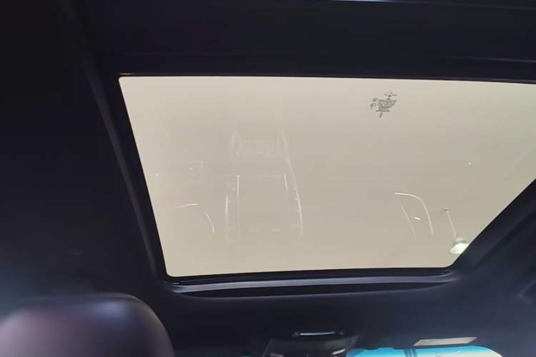 Used Lincoln Nautilus 2019 2.0T Four-Wheel Drive Zunya Edition China VI Standard Headliner