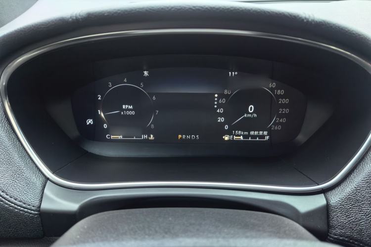 Used Lincoln Nautilus 2019 2.0T Two-Wheel Drive Zunyue Version China VI Standard Instrument Cluster