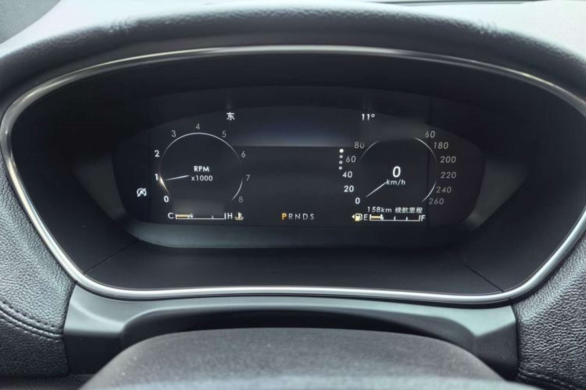 Used Lincoln Nautilus 2019 2.0T Two-Wheel Drive Zunyue Version China VI Standard Instrument Cluster