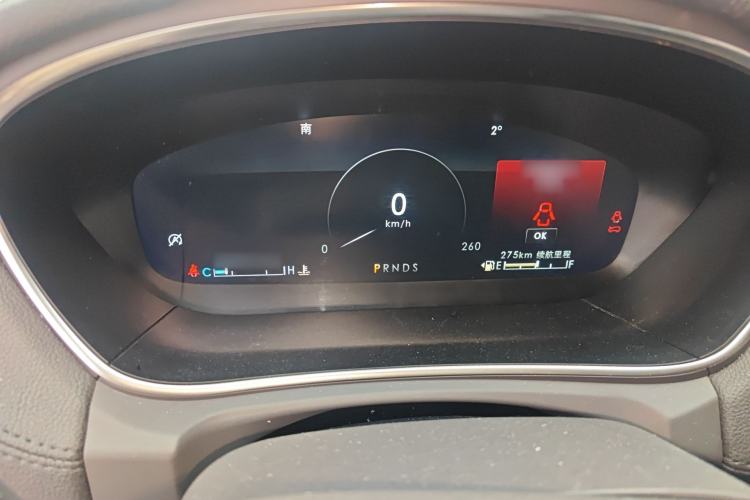 Used Lincoln Nautilus 2019 2.0T Two-Wheel Drive Luxury Edition China VI Standard Instrument Cluster
