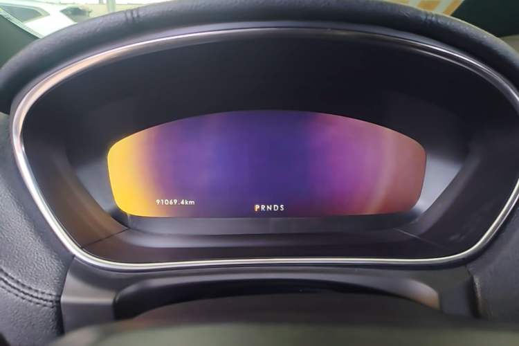 Used Lincoln Nautilus 2019 2.0T Four-Wheel Drive Zunya Edition China VI Standard Instrument Cluster