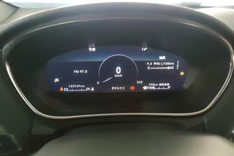 Used Lincoln Nautilus 2019 2.0T Two-Wheel Drive Luxury Edition China VI Standard Instrument Cluster