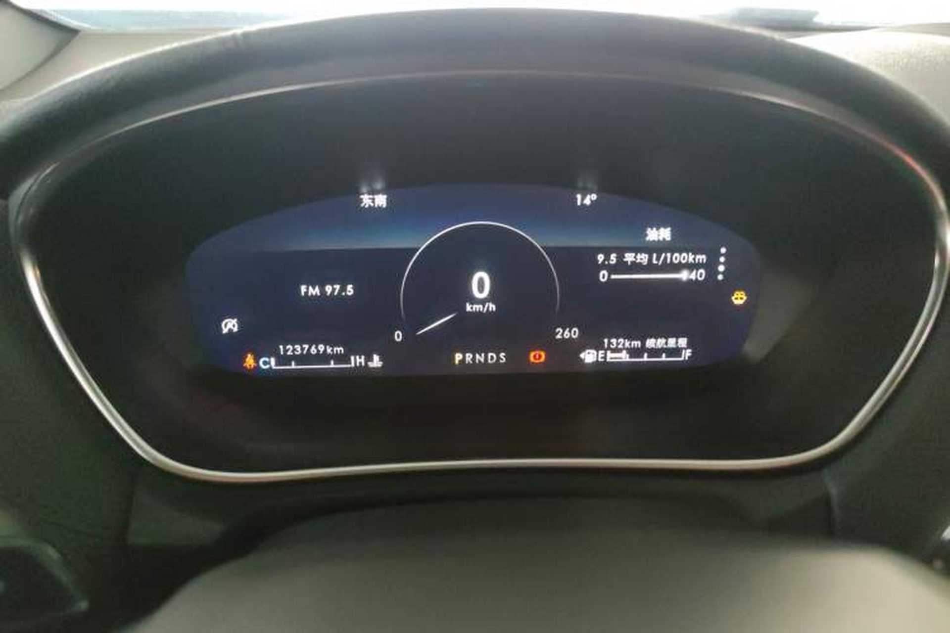 Used Lincoln Nautilus 2019 2.0T Two-Wheel Drive Luxury Edition China VI Standard Instrument Cluster