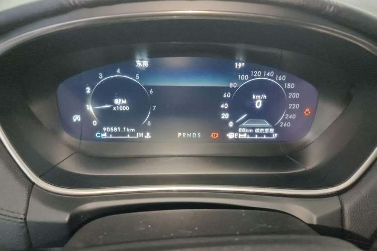Used Lincoln Nautilus 2019 2.0T Four-Wheel Drive Zunya Edition China VI Standard Instrument Cluster