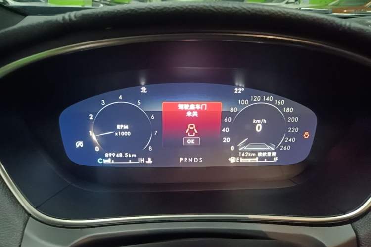 Used Lincoln Nautilus 2019 2.7T Four-Wheel Drive Prestige Edition China VI Standard Instrument Cluster
