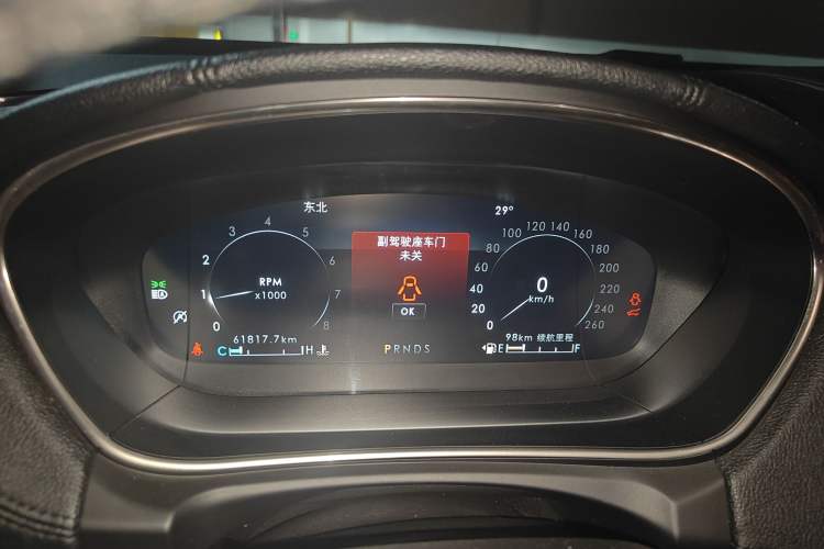Used Lincoln Nautilus 2019 2.0T Four-Wheel Drive Zunya Edition China VI Standard Instrument Cluster