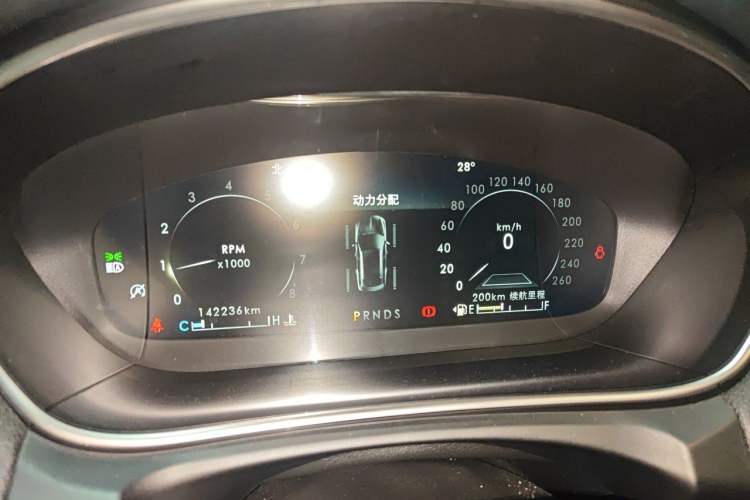 Used Lincoln Nautilus 2019 2.0T Four-Wheel Drive Zunya Edition China VI Standard Instrument Cluster