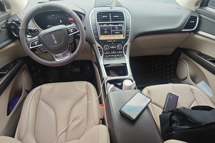 Used Lincoln Nautilus 2019 2.0T Two-Wheel Drive Luxury Edition China VI Standard Interior 2