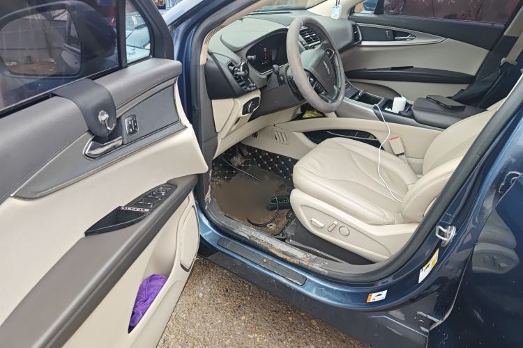 Used Lincoln Nautilus 2019 2.0T Two-Wheel Drive Luxury Edition China VI Standard Interior 3
