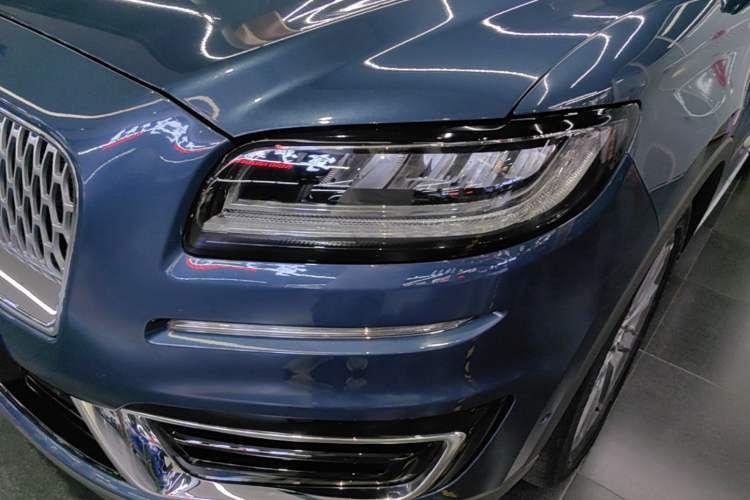 Used Lincoln Nautilus 2019 2.0T Four-Wheel Drive Zunya Edition China VI Standard Left Front Headlight