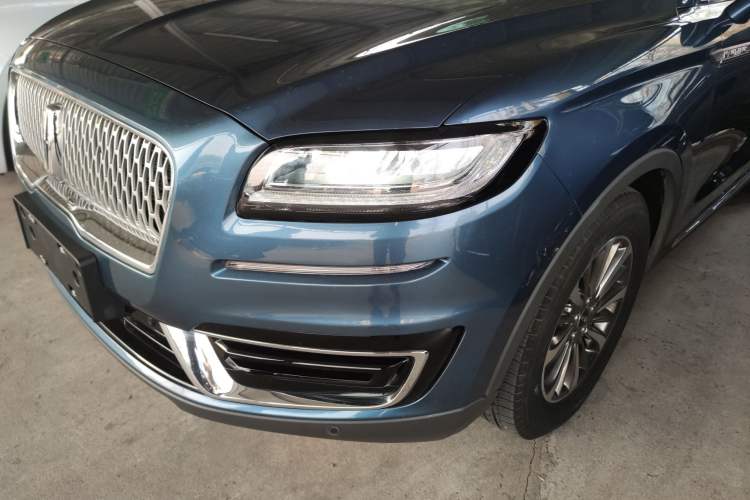 Used Lincoln Nautilus 2019 2.0T Two-Wheel Drive Luxury Edition China VI Standard Left Front Headlight
