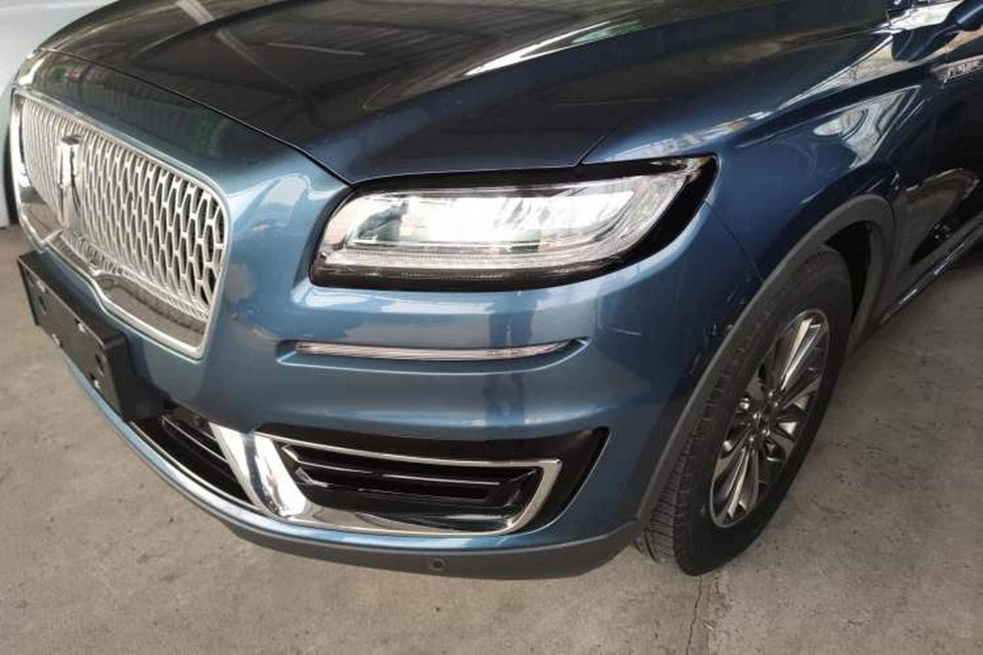 Used Lincoln Nautilus 2019 2.0T Two-Wheel Drive Luxury Edition China VI Standard Left Front Headlight