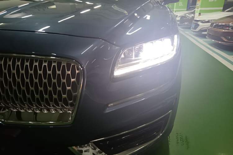Used Lincoln Nautilus 2019 2.7T Four-Wheel Drive Prestige Edition China VI Standard Left Front Headlight