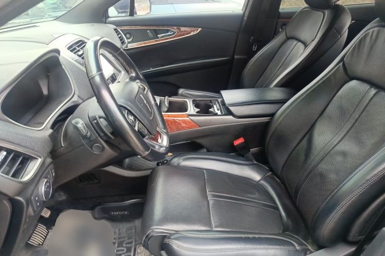 Used Lincoln Nautilus 2019 2.7T Four-Wheel Drive Prestige Edition China VI Standard Left Front Seat