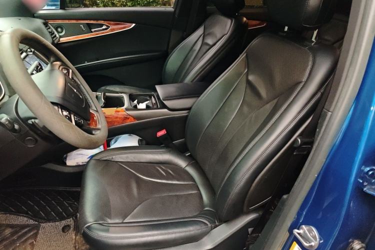 Used Lincoln Nautilus 2019 2.0T Four-Wheel Drive Zunya Edition China VI Standard Left Front Seat