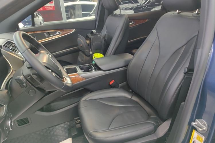 Used Lincoln Nautilus 2019 2.0T Four-Wheel Drive Zunya Edition China VI Standard Left Front Seat