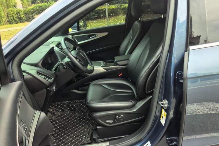 Used Lincoln Nautilus 2019 2.0T Two-Wheel Drive Zunyue Version China VI Standard Left Front Seat