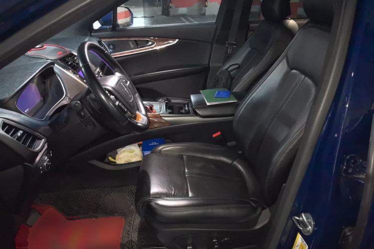 Used Lincoln Nautilus 2019 2.7T Four-Wheel Drive Prestige Edition China VI Standard Left Front Seat