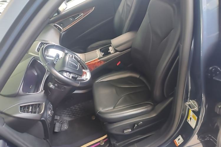 Used Lincoln Nautilus 2019 2.0T Four-Wheel Drive Zunya Edition China VI Standard Left Front Seat