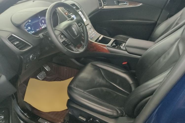 Used Lincoln Nautilus 2019 2.0T Four-Wheel Drive Zunya Edition China VI Standard Left Front Seat