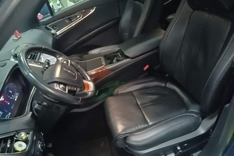 Used Lincoln Nautilus 2019 2.7T Four-Wheel Drive Prestige Edition China VI Standard Left Front Seat