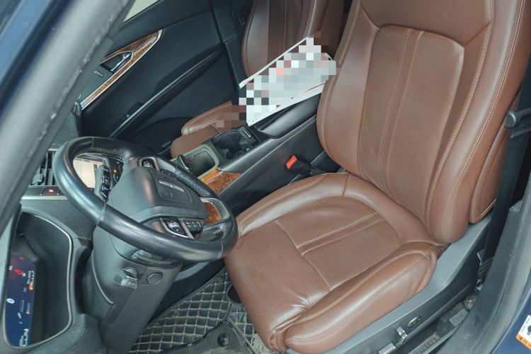 Used Lincoln Nautilus 2019 2.7T Four-Wheel Drive Prestige Edition China VI Standard Left Front Seat