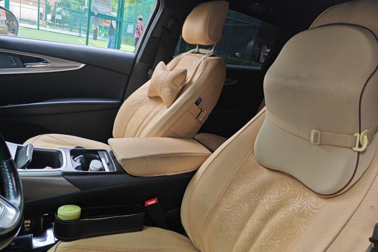 Used Lincoln Nautilus 2019 2.0T Two-Wheel Drive Luxury Edition China VI Standard Left Front Seat