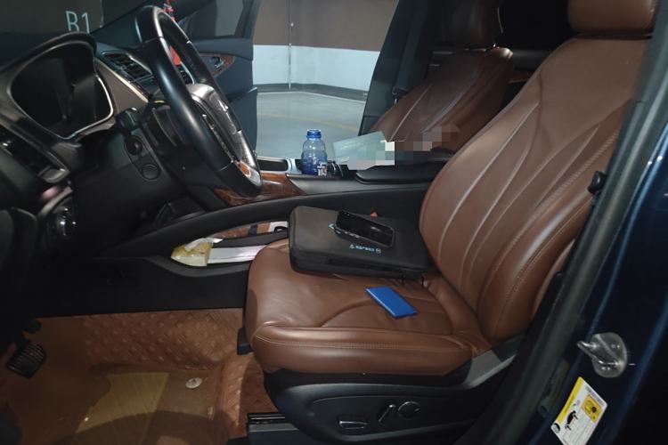 Used Lincoln Nautilus 2019 2.0T Four-Wheel Drive Zunya Edition China VI Standard Left Front Seat