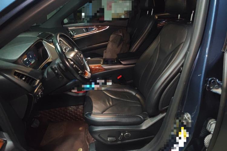 Used Lincoln Nautilus 2019 2.0T Four-Wheel Drive Zunya Edition China VI Standard Left Front Seat