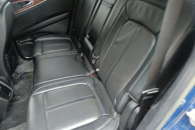 Used Lincoln Nautilus 2019 2.7T Four-Wheel Drive Prestige Edition China VI Standard Left Rear Seat