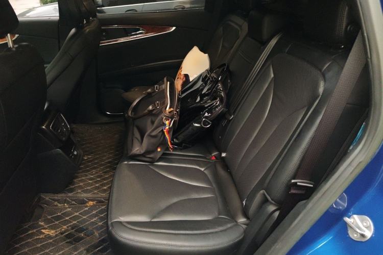 Used Lincoln Nautilus 2019 2.0T Four-Wheel Drive Zunya Edition China VI Standard Left Rear Seat