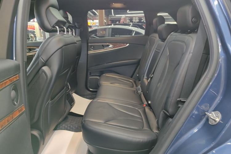 Used Lincoln Nautilus 2019 2.0T Four-Wheel Drive Zunya Edition China VI Standard Left Rear Seat