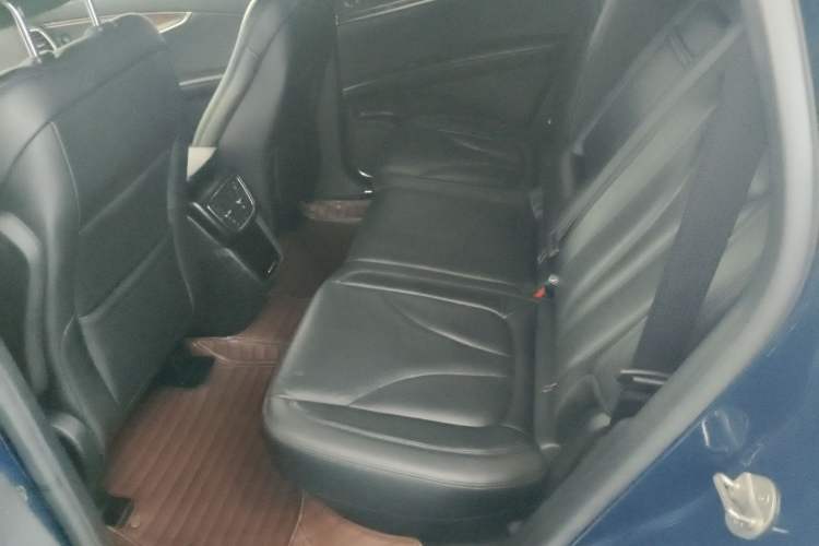 Used Lincoln Nautilus 2019 2.0T Four-Wheel Drive Zunya Edition China VI Standard Left Rear Seat