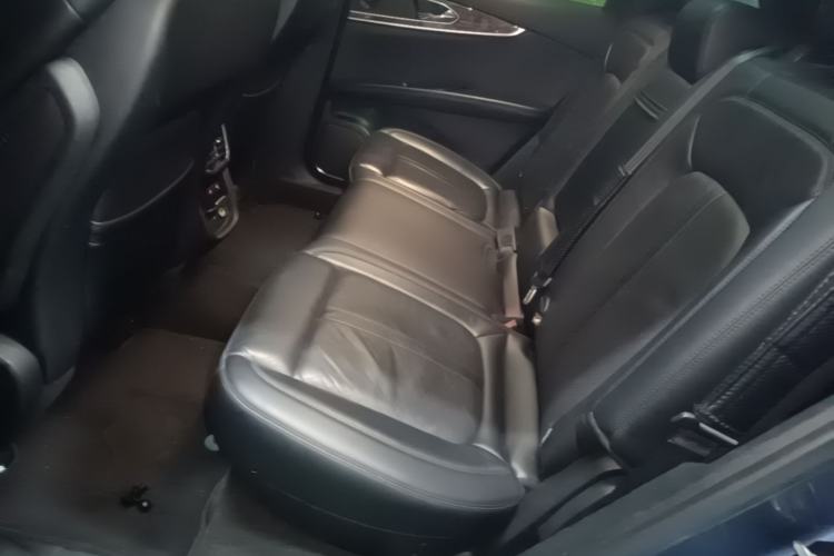 Used Lincoln Nautilus 2019 2.7T Four-Wheel Drive Prestige Edition China VI Standard Left Rear Seat